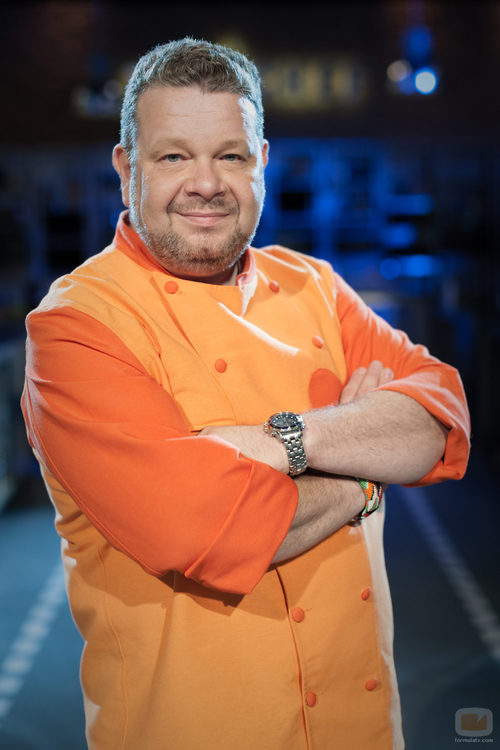 Alberto Chicote, juez de 'Top Chef'