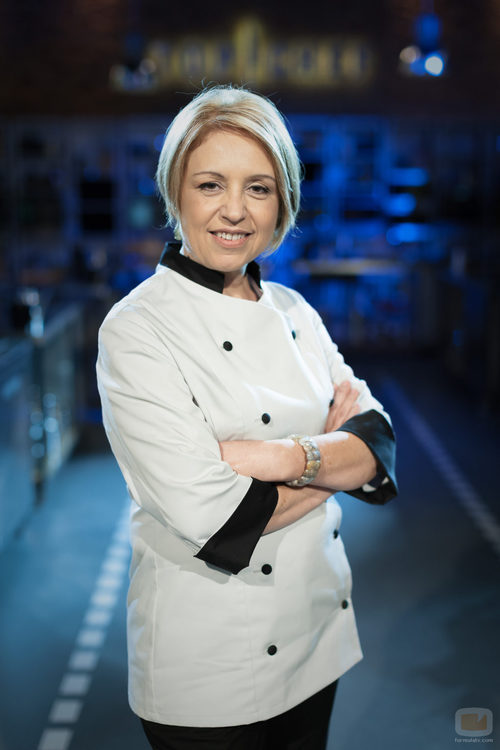 Susi Díaz, jueza de 'Top Chef'