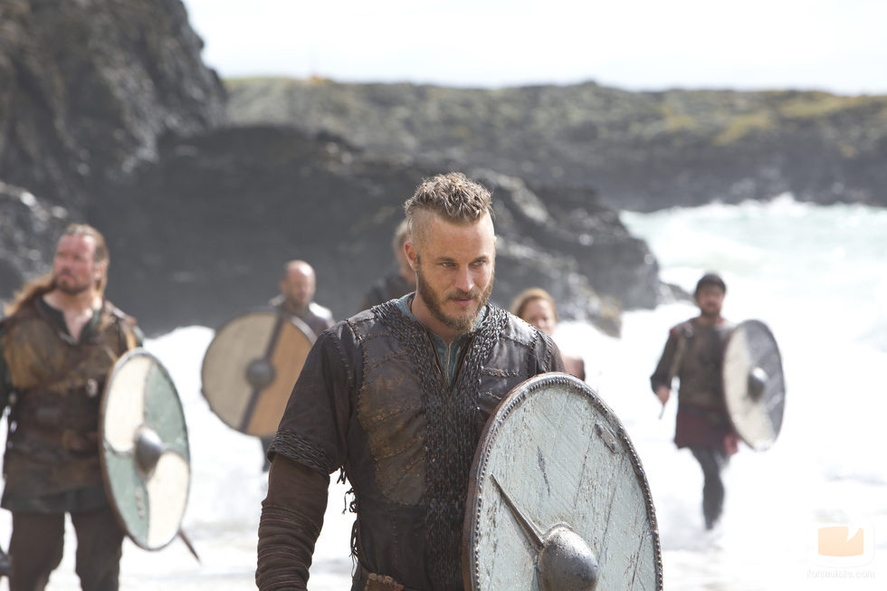 Travis Fimmel, protagonista de 'Vikingos'