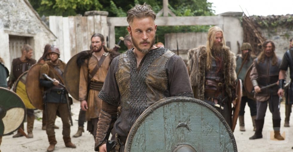 Travis Fimmel es Ragnar Lodbrok en 'Vikingos'