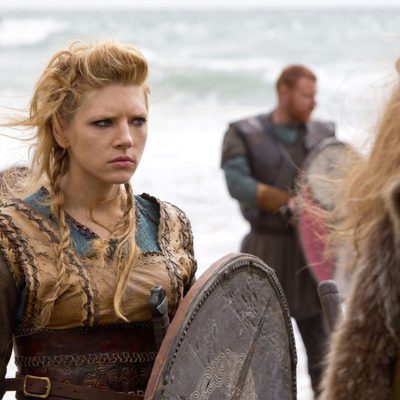Katheryn Winnick es Ladgerda Lodbrok en 'Vikingos'