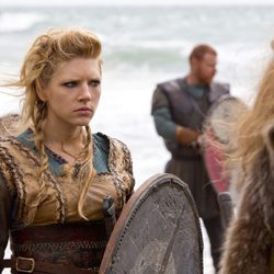Katheryn Winnick es Ladgerda Lodbrok en 'Vikingos'