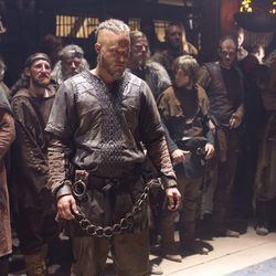 Travis Fimmel es Ragnar Lodbrok en la serie 'Vikingos'