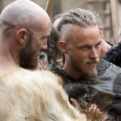 Travis Fimmel en el cuarto episodio de 'Vikingos'