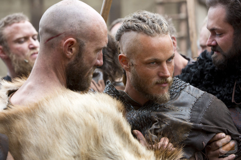 Travis Fimmel en el cuarto episodio de 'Vikingos'