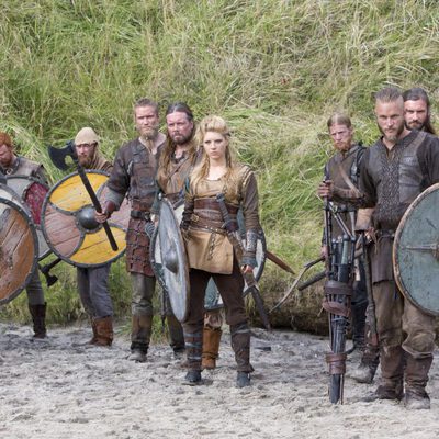Imagen del cuarto episodio de 'Vikingos'