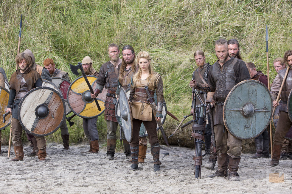 Imagen del cuarto episodio de 'Vikingos'
