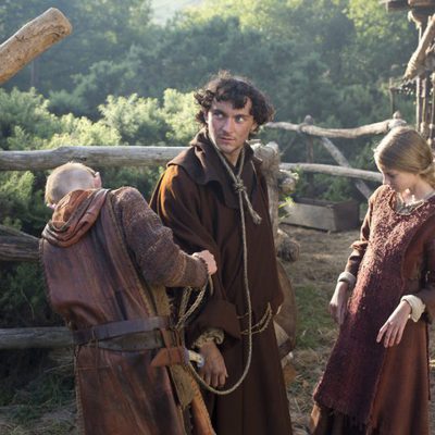 George Blagden es Athelstan en 'Vikingos'