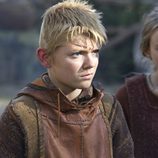 Nathan O'Toole es Bjorn Lodbrok en 'Vikingos'