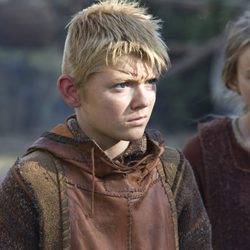 Nathan O'Toole es Bjorn Lodbrok en 'Vikingos'