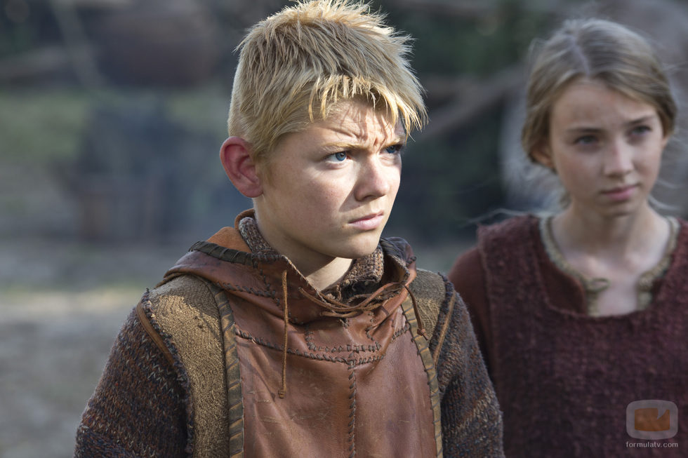 Nathan O'Toole es Bjorn Lodbrok en 'Vikingos'