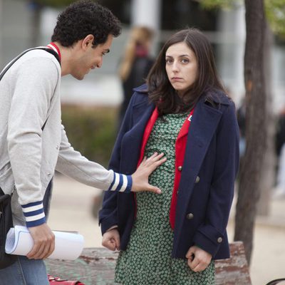 Nacho y Lola en el cuarto episodio de la segunda temporada de 'Frágiles'