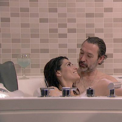 Teresa y Mario en el cuarto episodio de la segunda temporada de 'Frágiles'