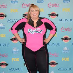 Rebel Wilson en los Teen Choice Awards 2013