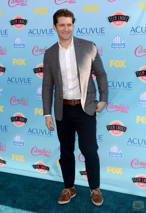 Matthew Morrison en los Teen Choice Awards 2013