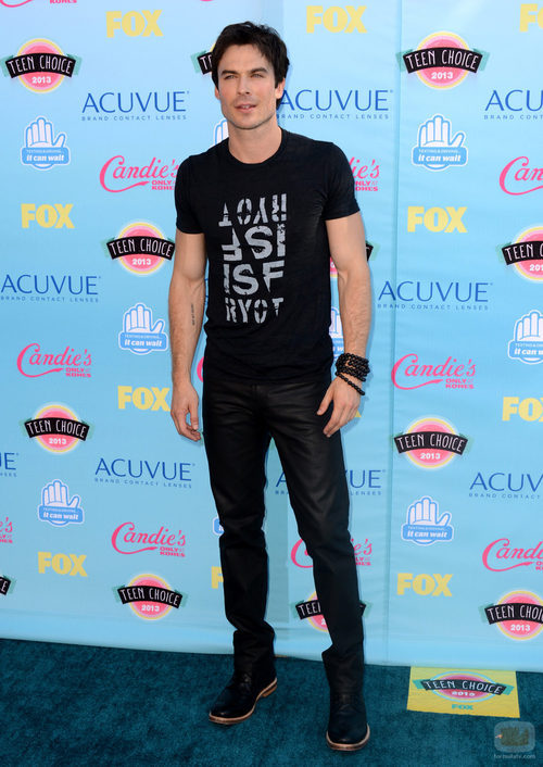 Ian Somerhalder en los Teen Choice Awards 2013