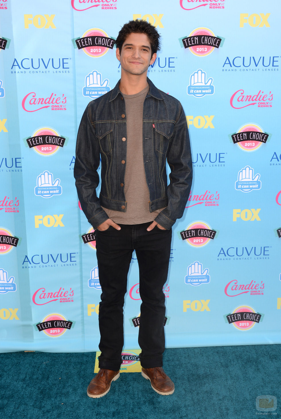 Tyler Posey en los Teen Choice Awards 2013