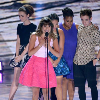 Lea Michele en los Teen Choice Awards 2013