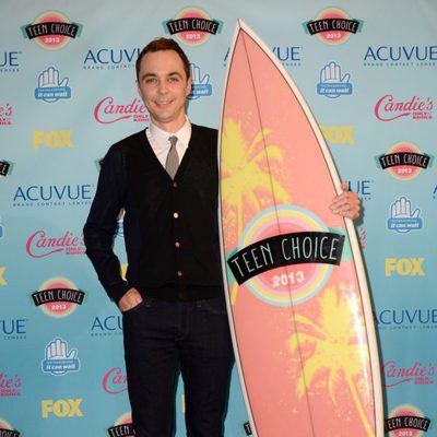 Jim Parsons, premiado en los Teen Choice Awards 2013