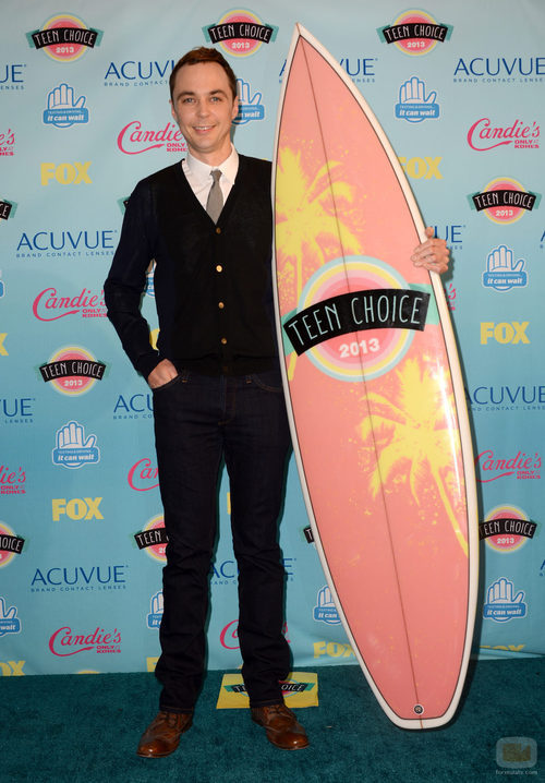 Jim Parsons, premiado en los Teen Choice Awards 2013