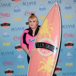 Rebel Wilson, premiada en los Teen Choice Awards 2013