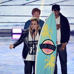 Demi Lovato, premiada en los Teen Choice Awards 2013