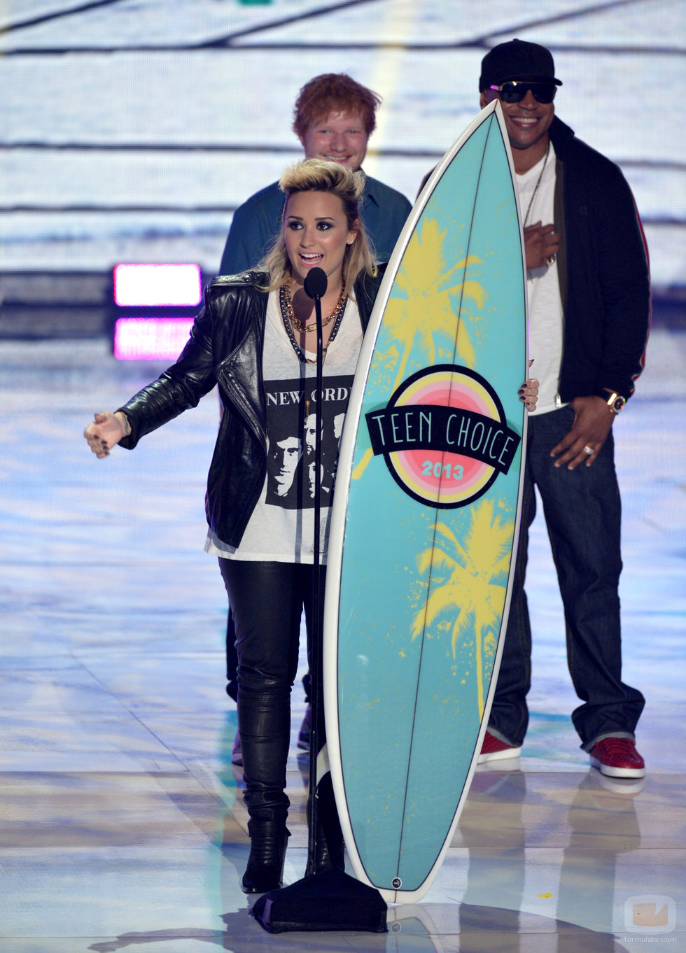 Demi Lovato, premiada en los Teen Choice Awards 2013