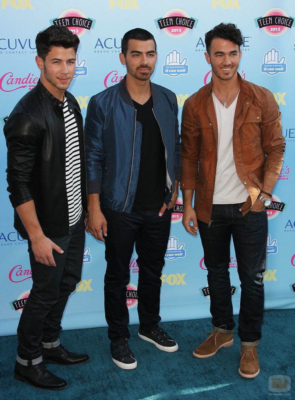 Jonas Brothers en los Teen Choice Awards 2013