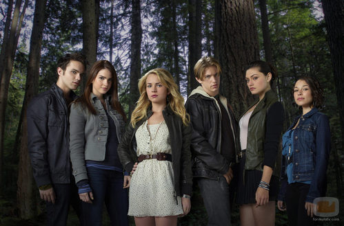 Protagonistas de 'El círculo secreto'