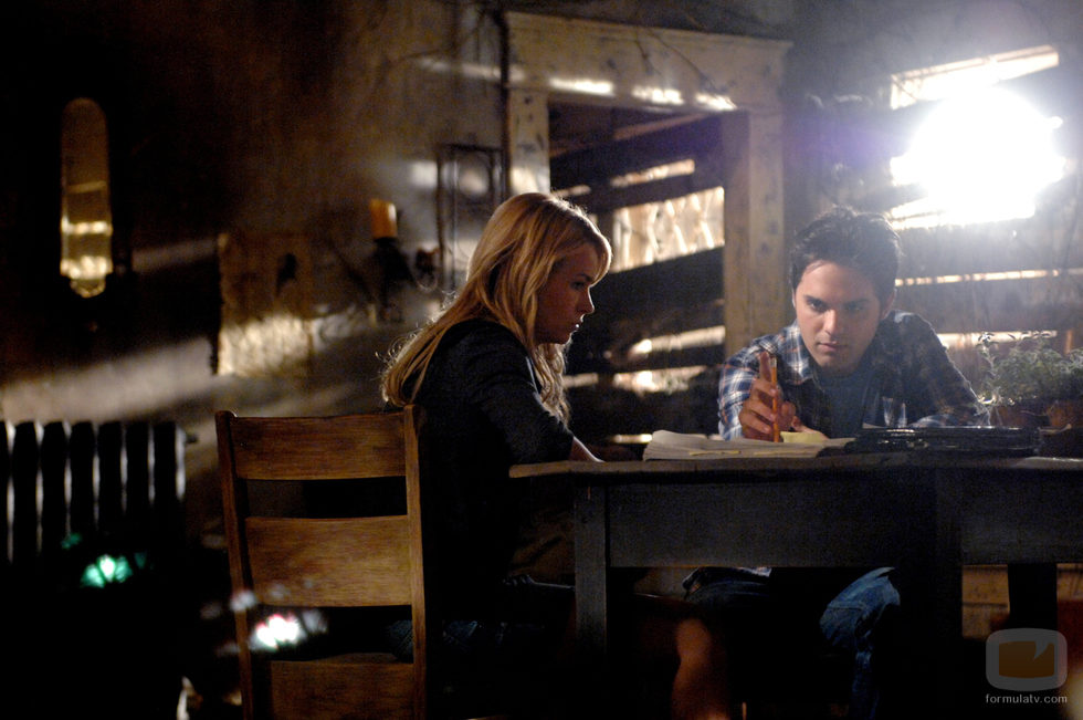 Escena de un capítulo de 'El círculo secreto'