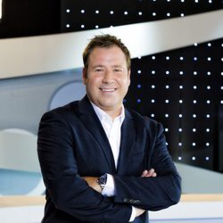 Enrique Marqués, presentador de 'Tiki-Taka'