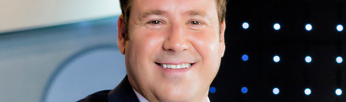 Enrique Marqués, presentador de 'Tiki-Taka'