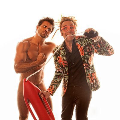 Jeremy Jackson, desnudo y musculado