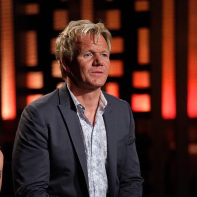 El chef Gordon Ramsay
