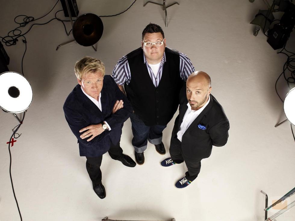 Jurado de 'MasterChef', versión USA