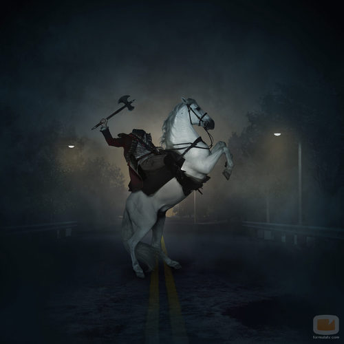 Un jinete sin cabeza en 'Sleepy Hollow'