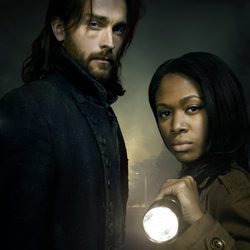 Tom Mison y Nicole Beharie en 'Sleepy Hollow'