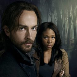 Ichabod Crane y Abbie Mills, personajes de 'Sleepy Hollow'