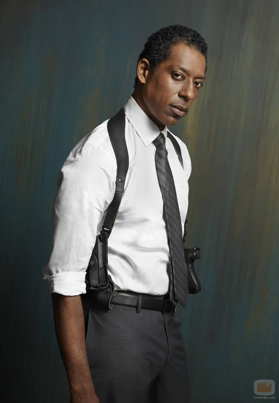 Orlando Jones es Frank Irving en 'Sleepy Hollow'