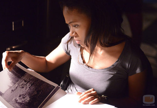Abbie Mills en un capítulo de 'Sleepy Hollow'