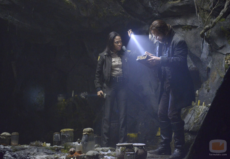Abbie Mills y Ichabod Crane