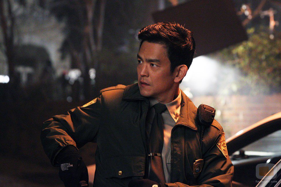 John Cho es Andy Dunn en 'Sleepy Hollow'