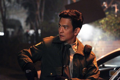 John Cho es Andy Dunn en 'Sleepy Hollow'