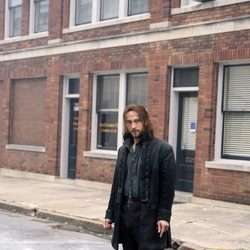 Ichabod Crane en un capítulo de 'Sleepy Hollow'