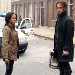 Abbie Mills y Ichabod Crane en 'Sleepy Hollow'