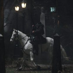 Un hombre sin cabeza en 'Sleepy Hollow'