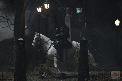 Un hombre sin cabeza en 'Sleepy Hollow'