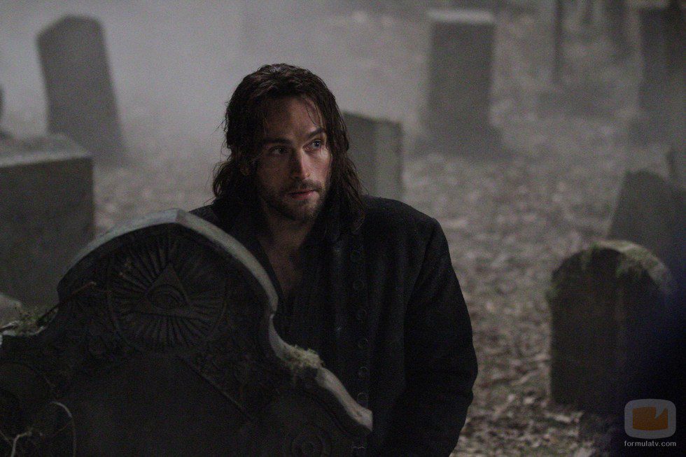 El actor Tom Mison en 'Sleepy Hollow'