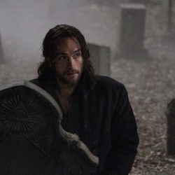 El actor Tom Mison en 'Sleepy Hollow'