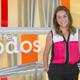 Toñi Moreno, presentadora de 'Entre todos'
